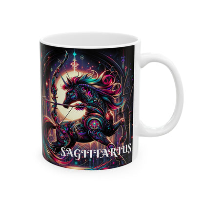 SAGITTARIUS Ceramic Mug, (11oz, 15oz)