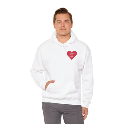 Unisex Heavy Blend™ Hooded Sweatshirt ENJOY YOUR LIVE