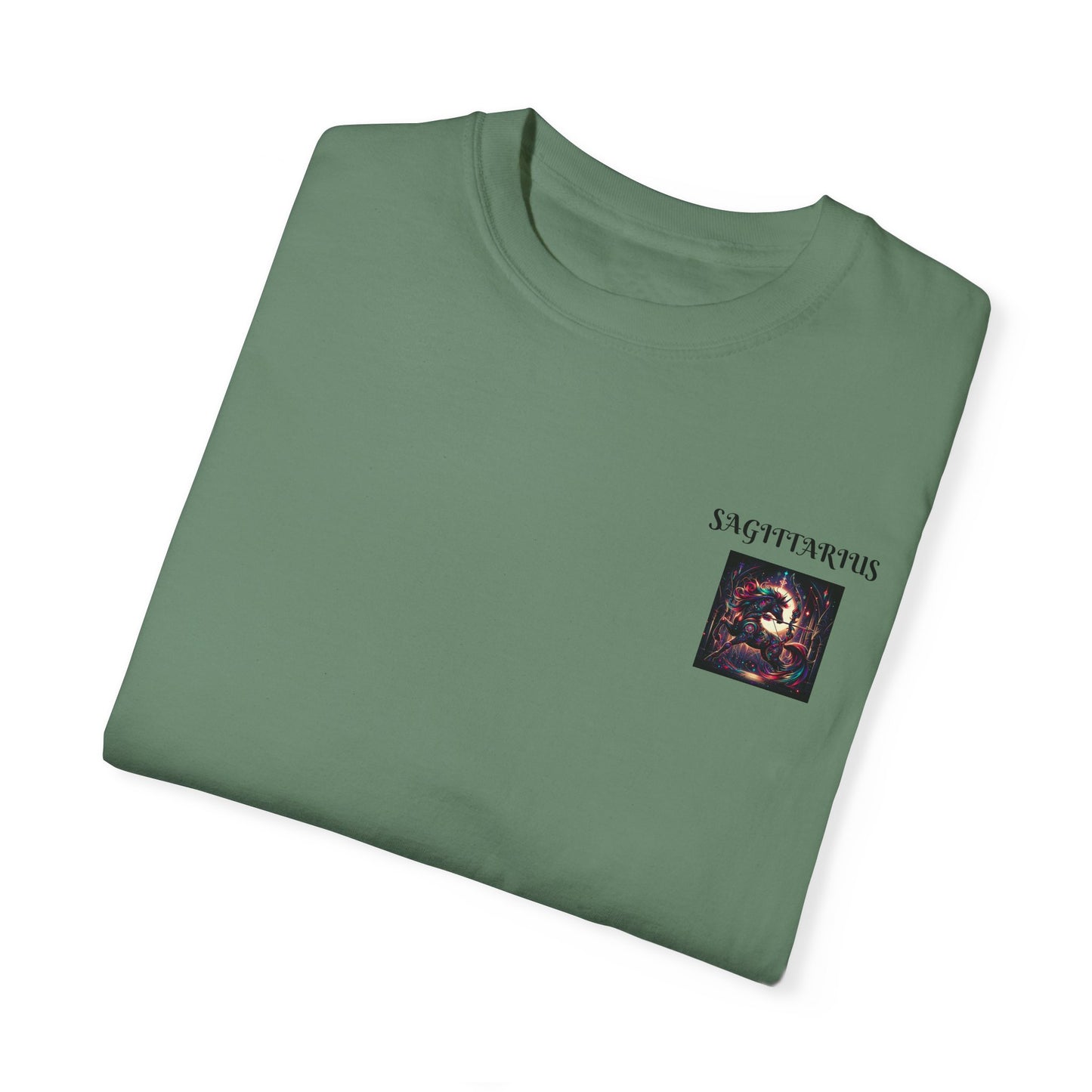 SAGITTARIUS Unisex Garment-Dyed T-shirt