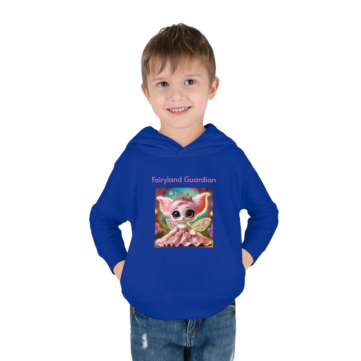 Toddler Pullover Fleece Hoodie Laura the Princess