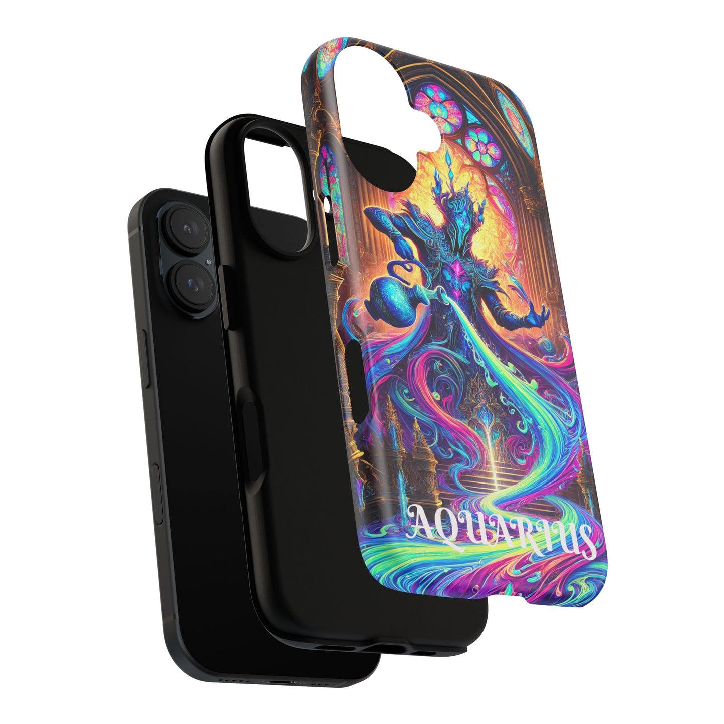 iPhone Tough Cases Fantasy Zodiac Sign Aquarius