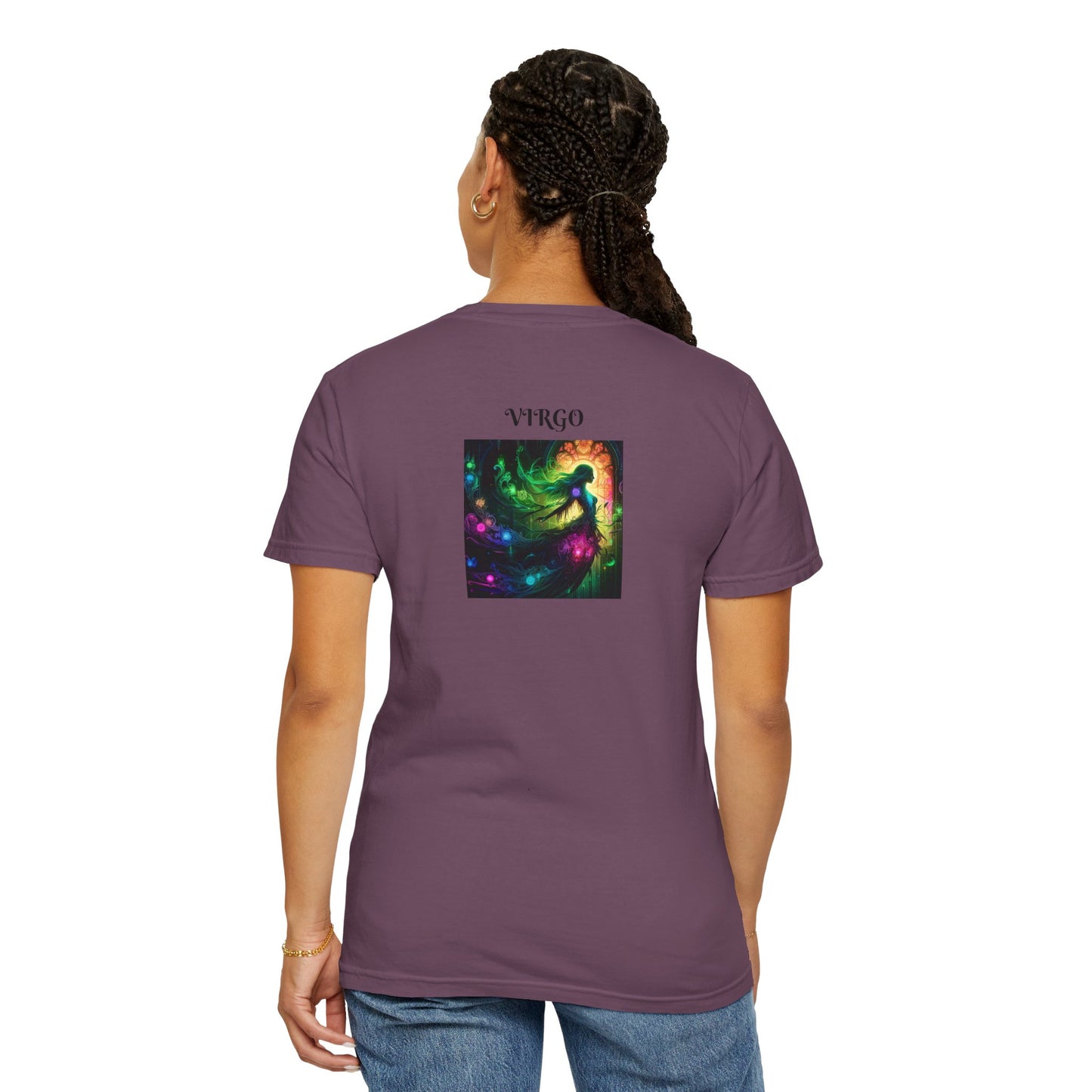 VIRGO Unisex Garment-Dyed T-shirt
