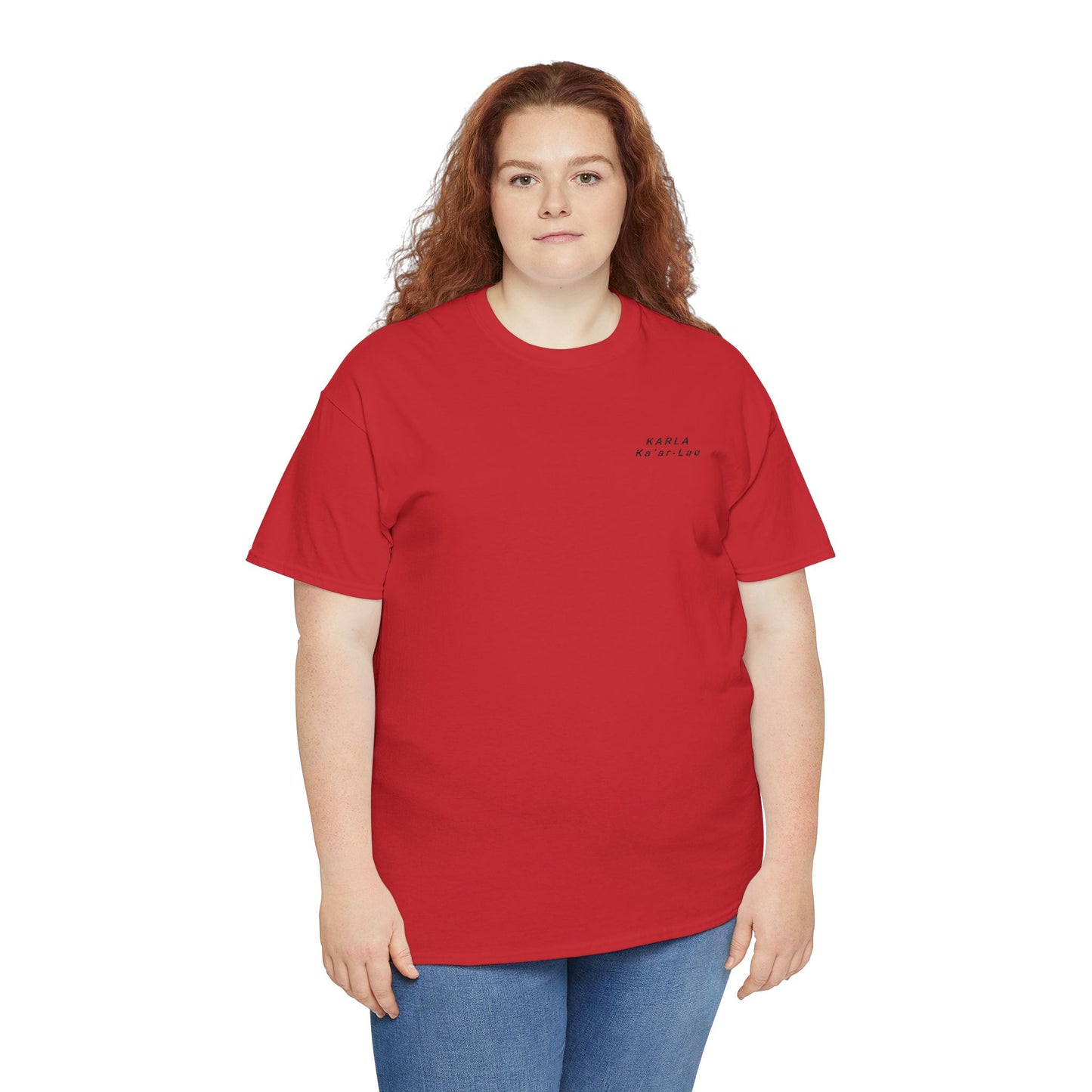 KARLA — Elemental Soul Unisex Tee “Guardian of Bound Flame | Veil of Harmony”