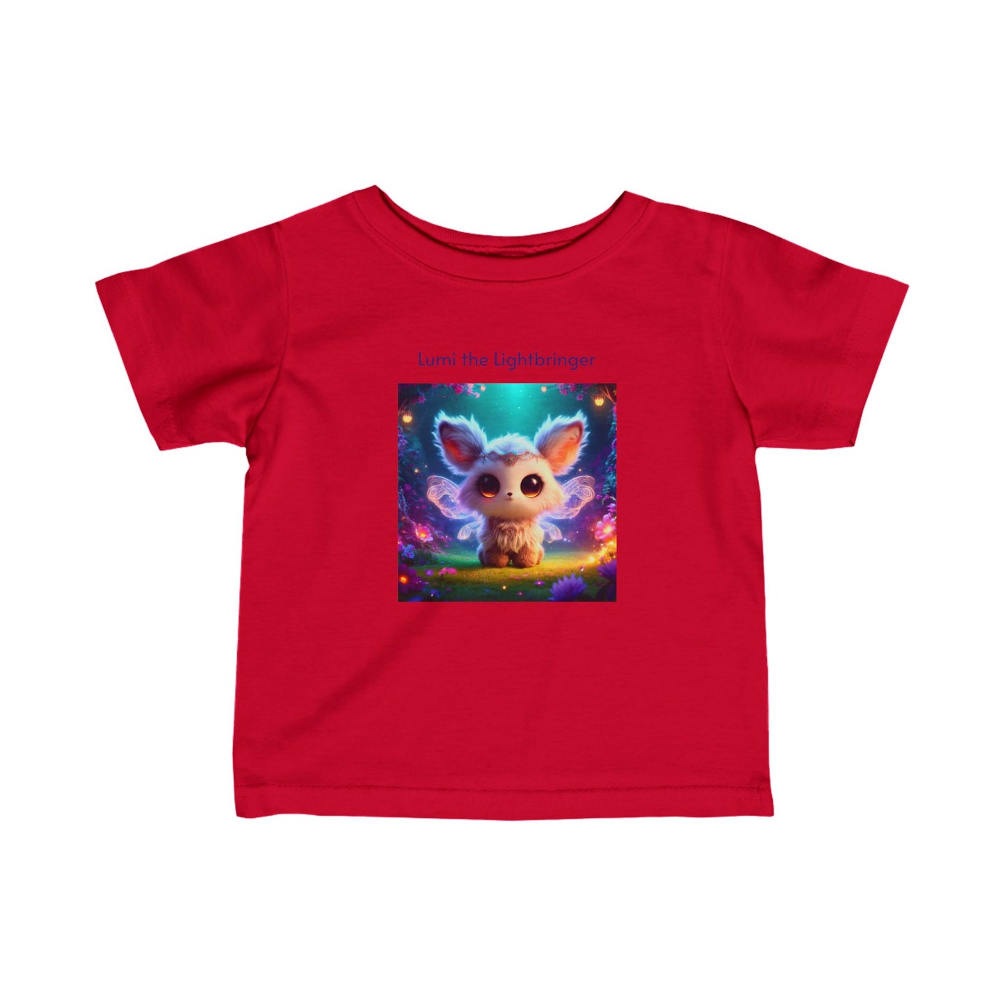 Infant Fine Jersey Tee Lumi the Lightbringer