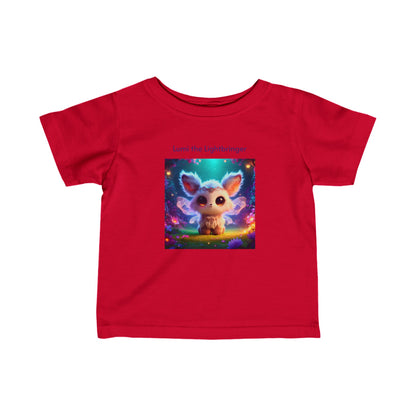 Infant Fine Jersey Tee Lumi the Lightbringer