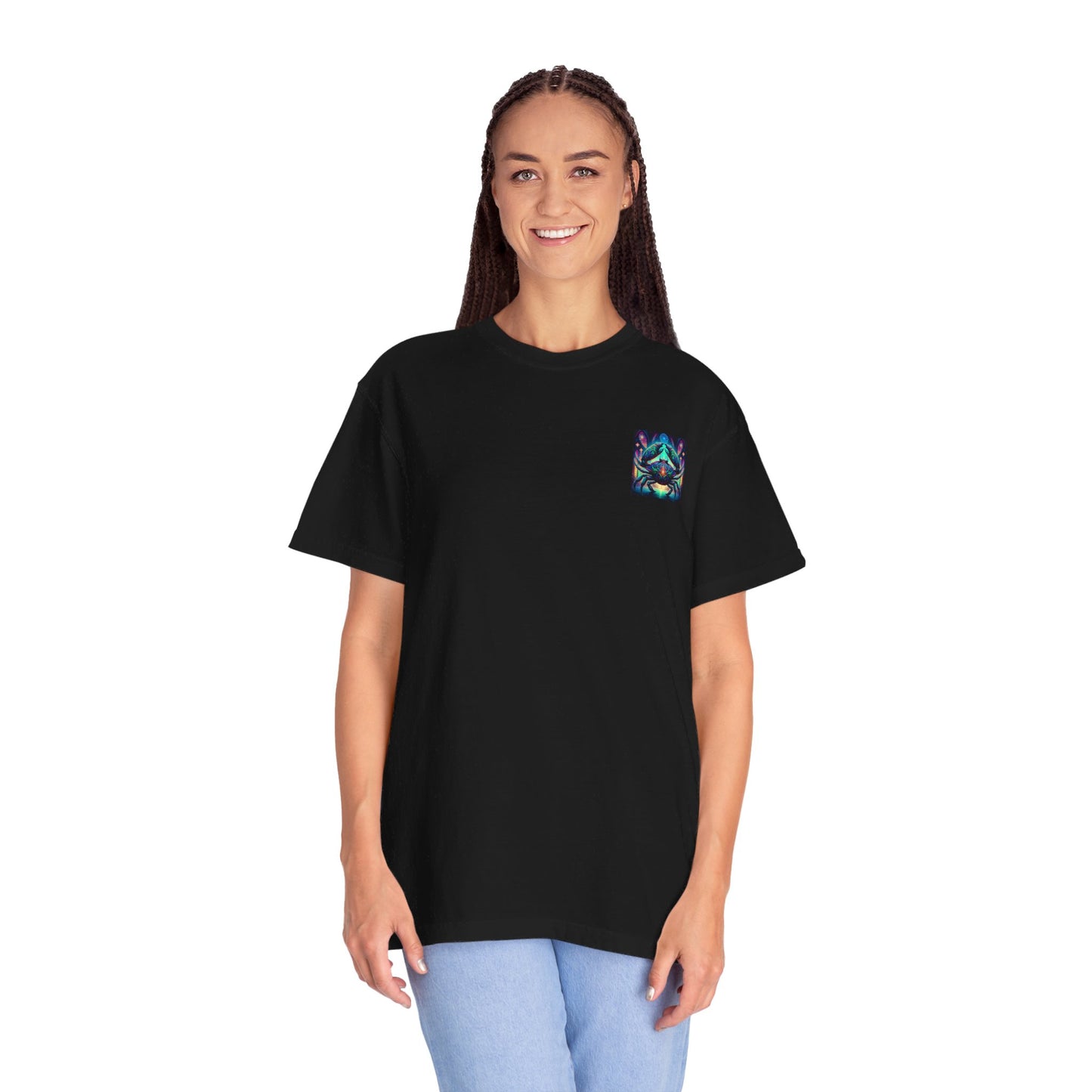 ZODIAC SIGN CANCER Unisex Garment-Dyed T-shirt