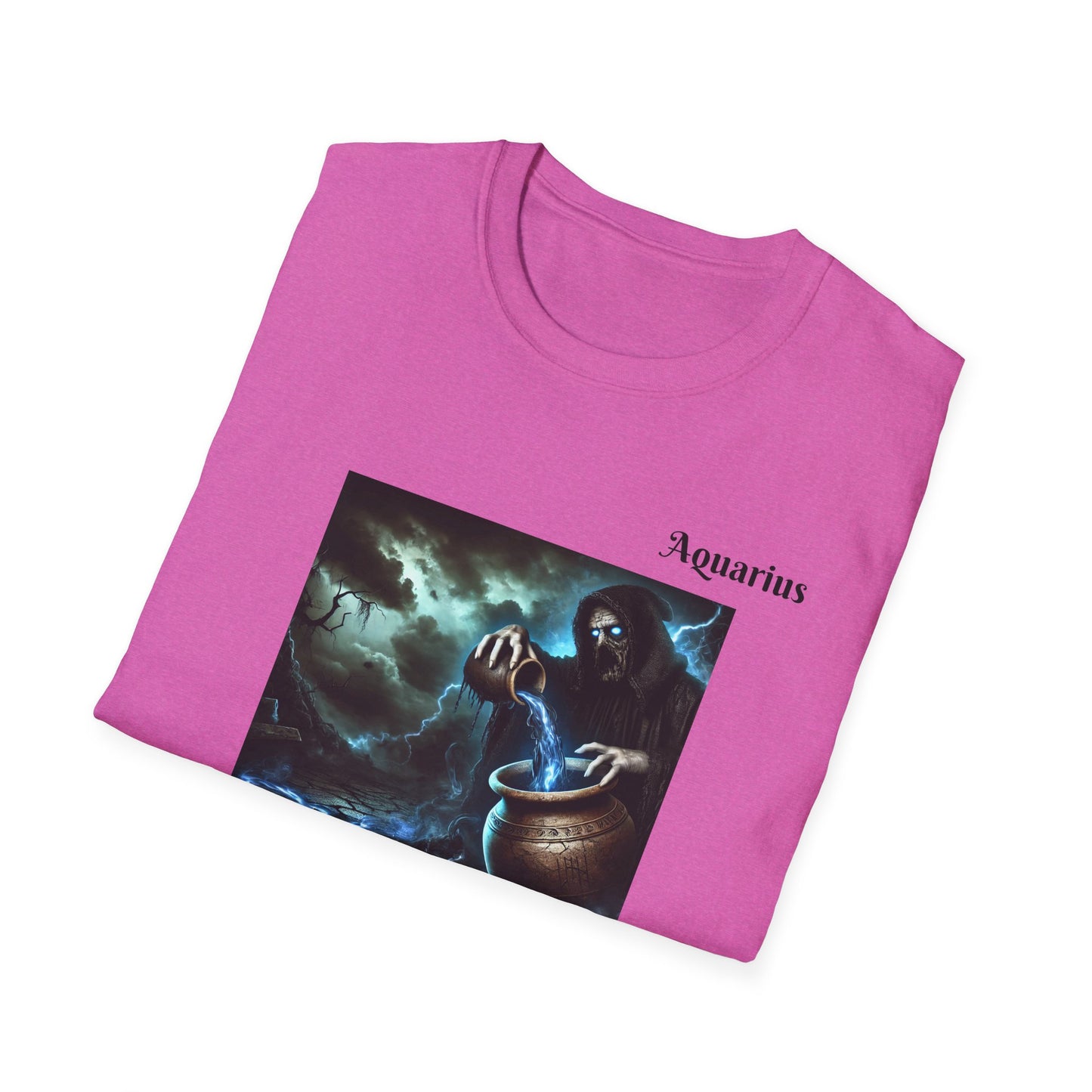 Unisex Softstyle T-Shirt Aquarius
