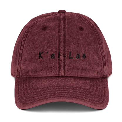 K'el-Lae Vintage Cap