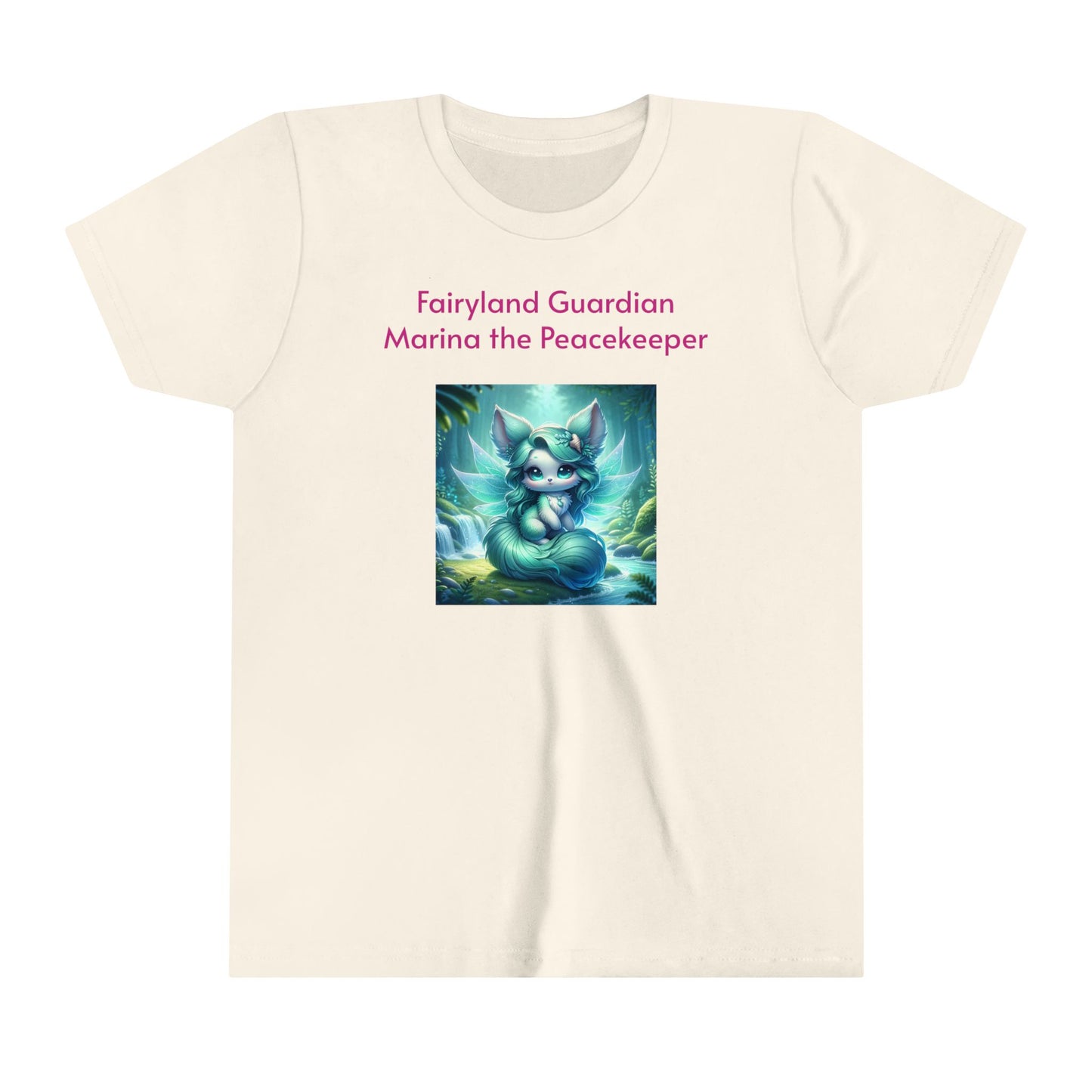 Short Sleeve Tee Marina the Peacekeeper