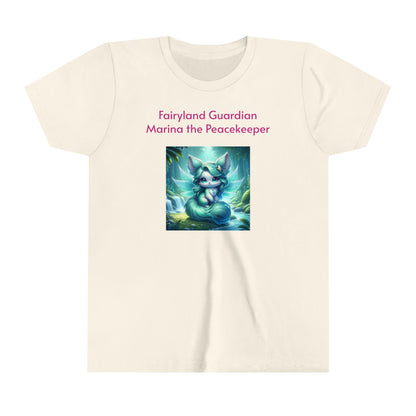 Short Sleeve Tee Marina the Peacekeeper