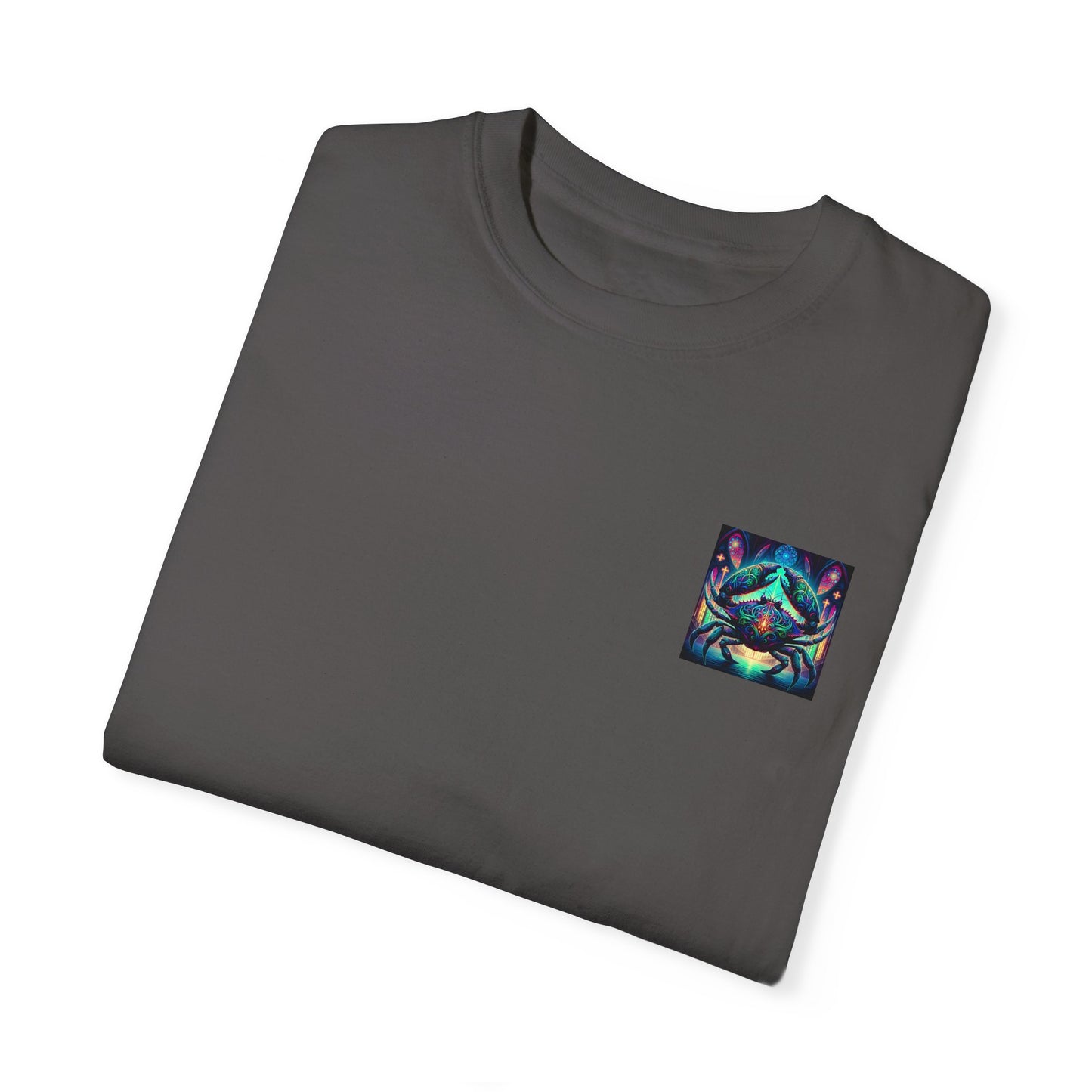 ZODIAC SIGN CANCER Unisex Garment-Dyed T-shirt