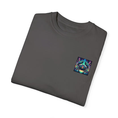 ZODIAC SIGN CANCER Unisex Garment-Dyed T-shirt