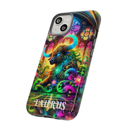 iPhone Tough Cases Fantasy Zodiac Sign Taurus