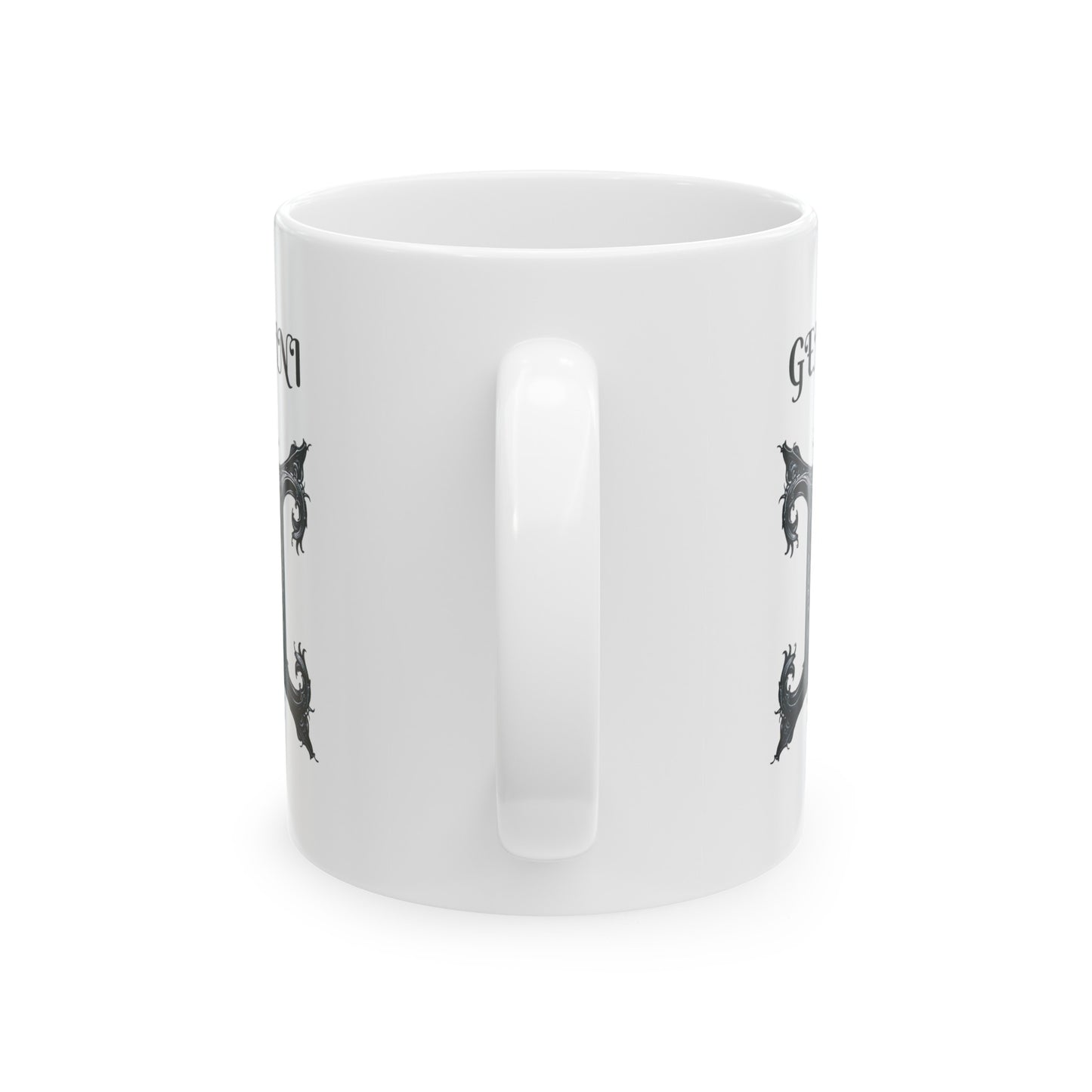 Gemini Ceramic Mug, (11oz, 15oz)