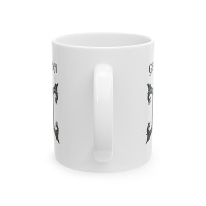 Gemini Ceramic Mug, (11oz, 15oz)