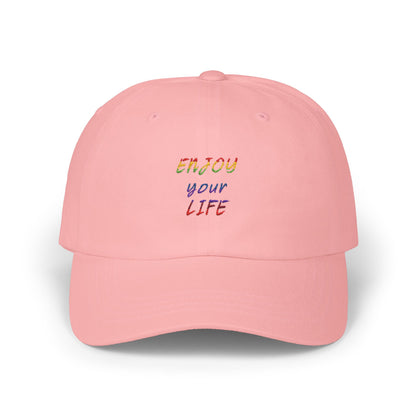 Classic Cap ENJOY YOUR LIFE