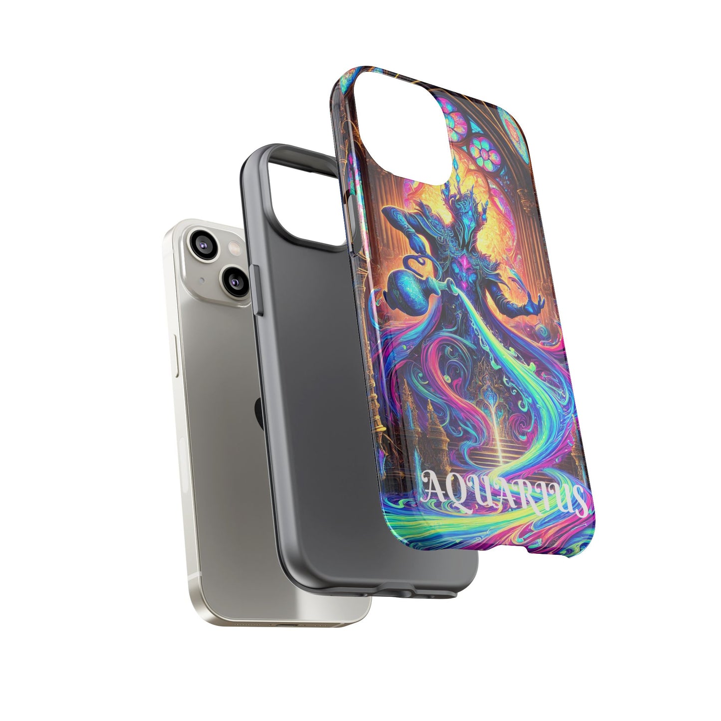 iPhone Tough Cases Fantasy Zodiac Sign Aquarius