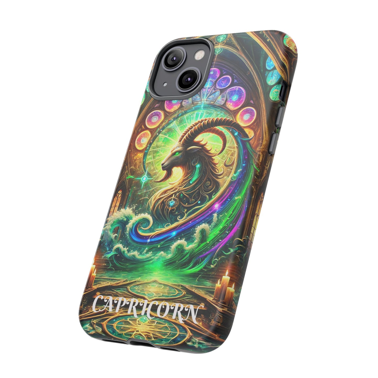 iPhone Tough Cases Fantasy Zodiac Sign Capricorn