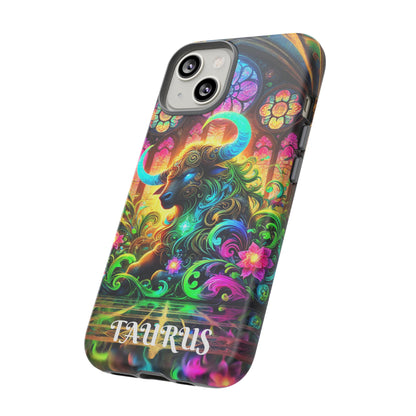 iPhone Tough Cases Fantasy Zodiac Sign Taurus