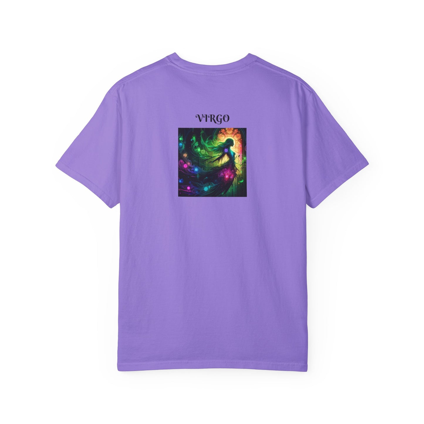VIRGO Unisex Garment-Dyed T-shirt