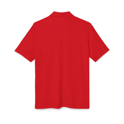 adidas Unisex Performance Polo ENJOY YOUR LIFE