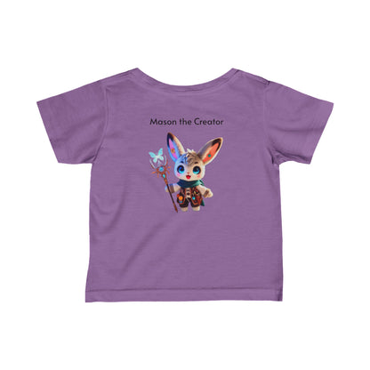 Infant Fine Jersey Tee Mason the Creator