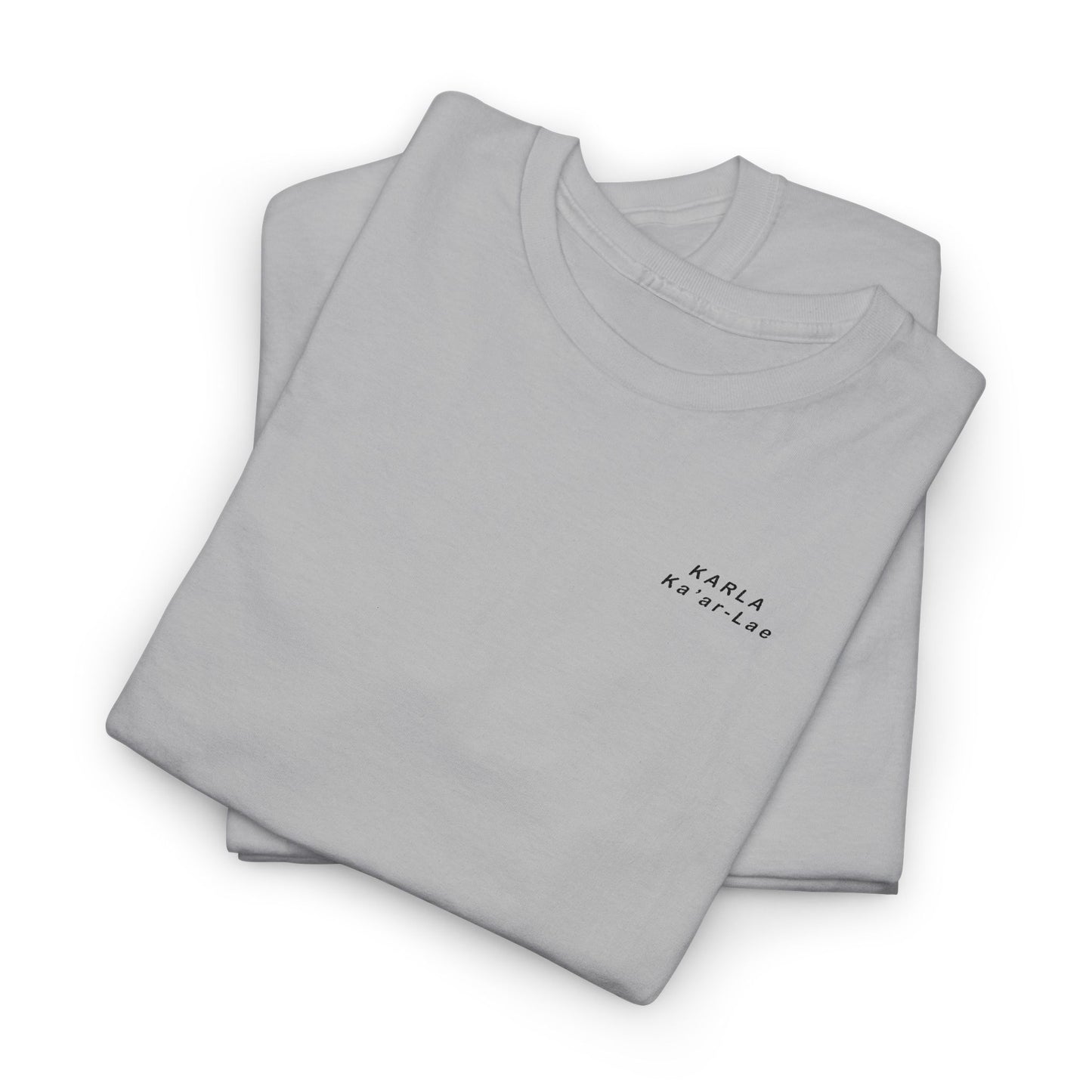 KARLA — Elemental Soul Unisex Tee “Guardian of Bound Flame | Veil of Harmony”