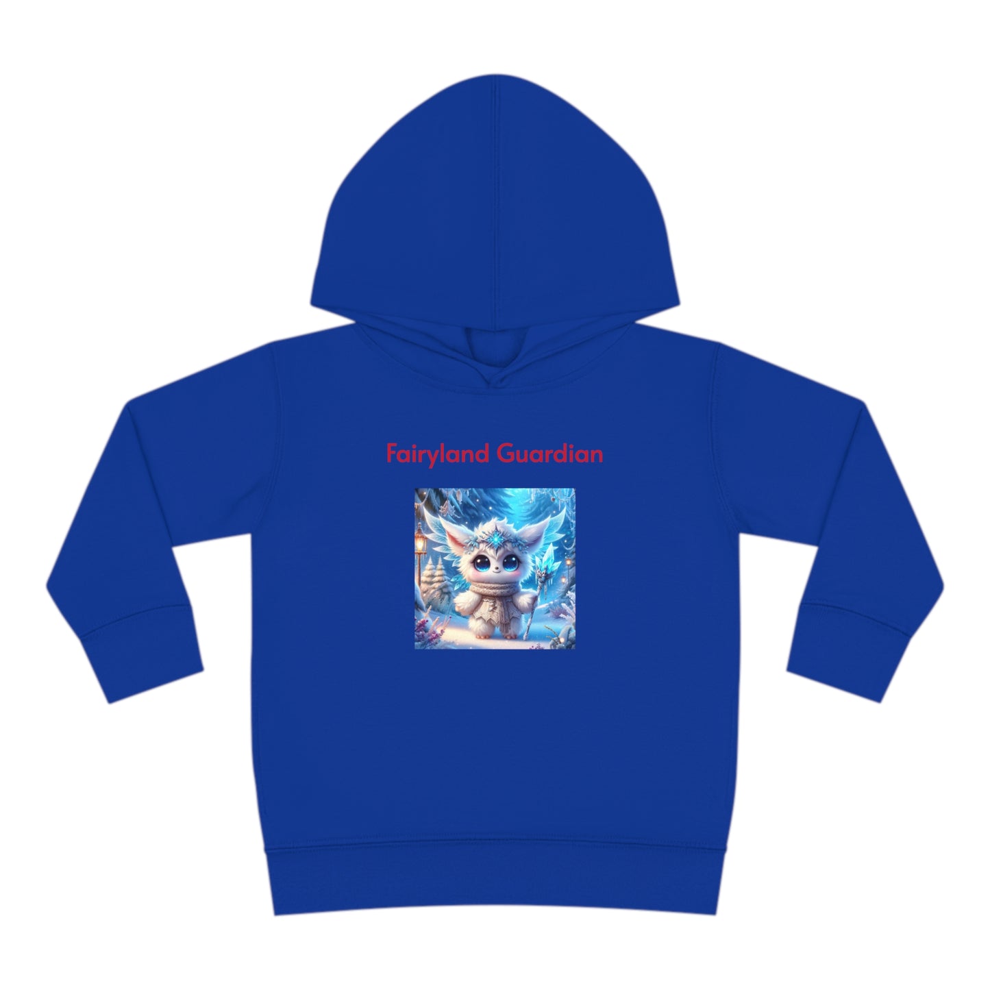 Toddler Pullover Fleece Hoodie Frost the Frostbringer