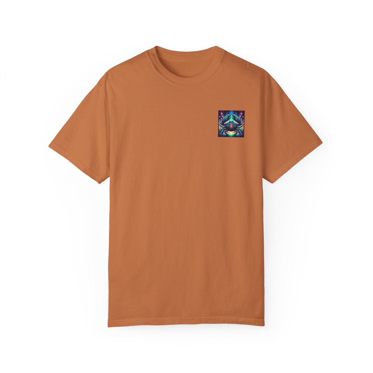 ZODIAC SIGN CANCER Unisex Garment-Dyed T-shirt