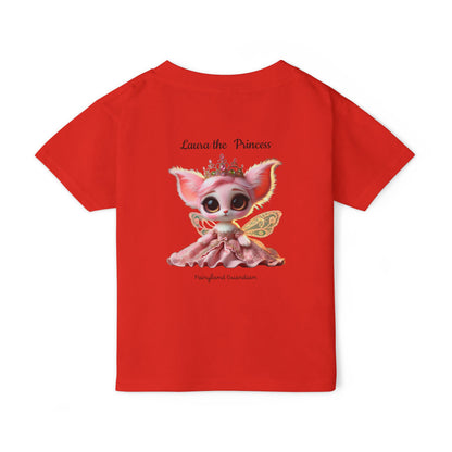 Heavy Cotton™ Toddler T-shirt Laura the Princess