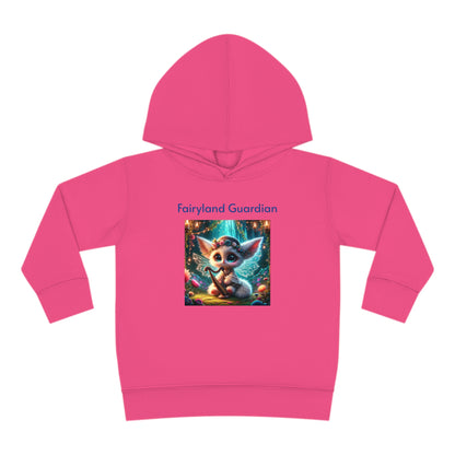 Toddler Pullover Fleece Hoodie Aria the Melodious