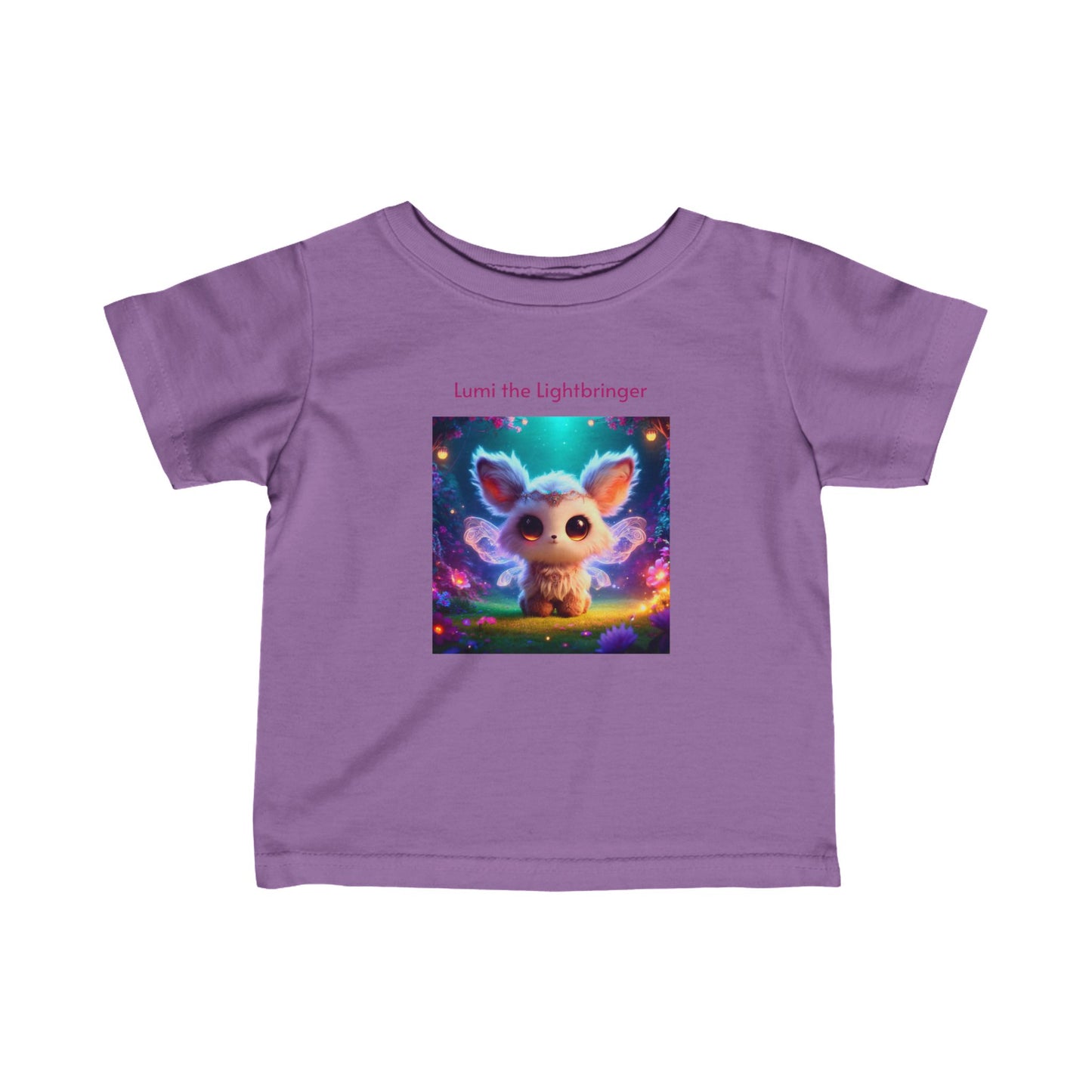 Infant Fine Jersey Tee Lumi the Lightbringer