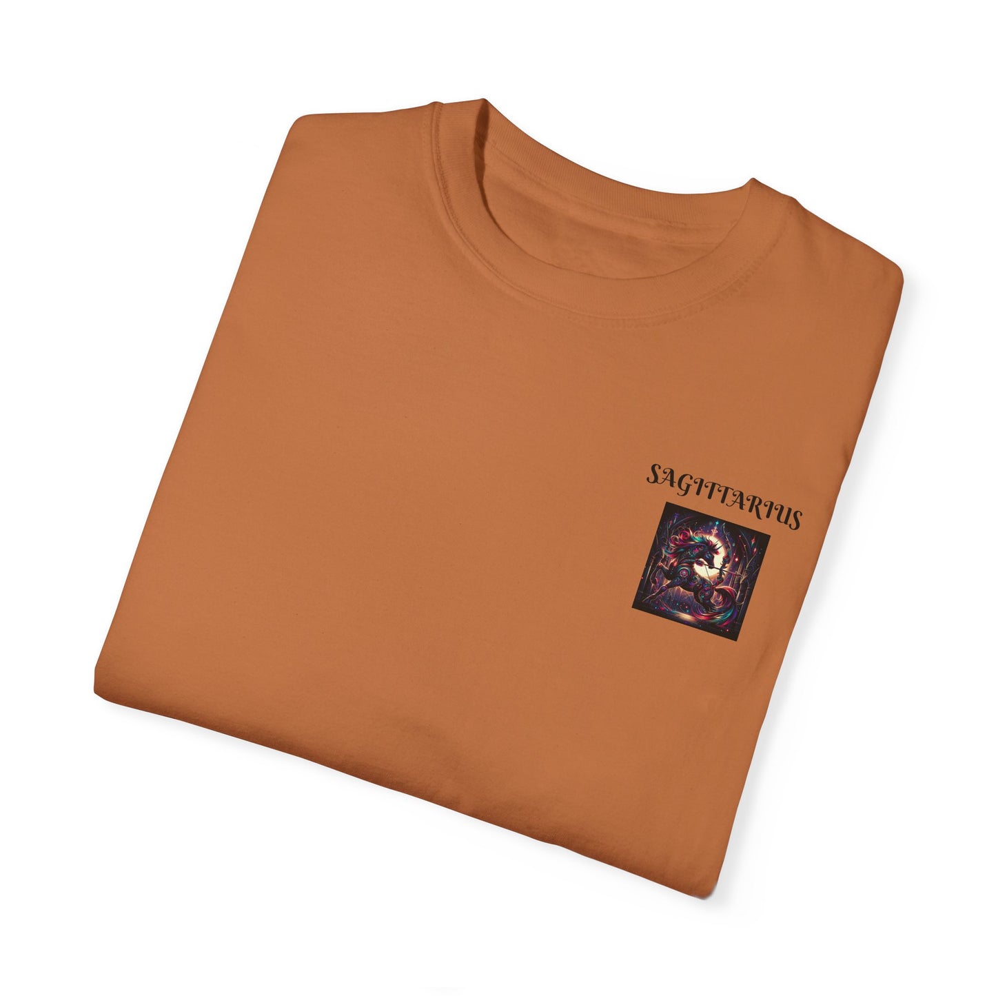 SAGITTARIUS Unisex Garment-Dyed T-shirt