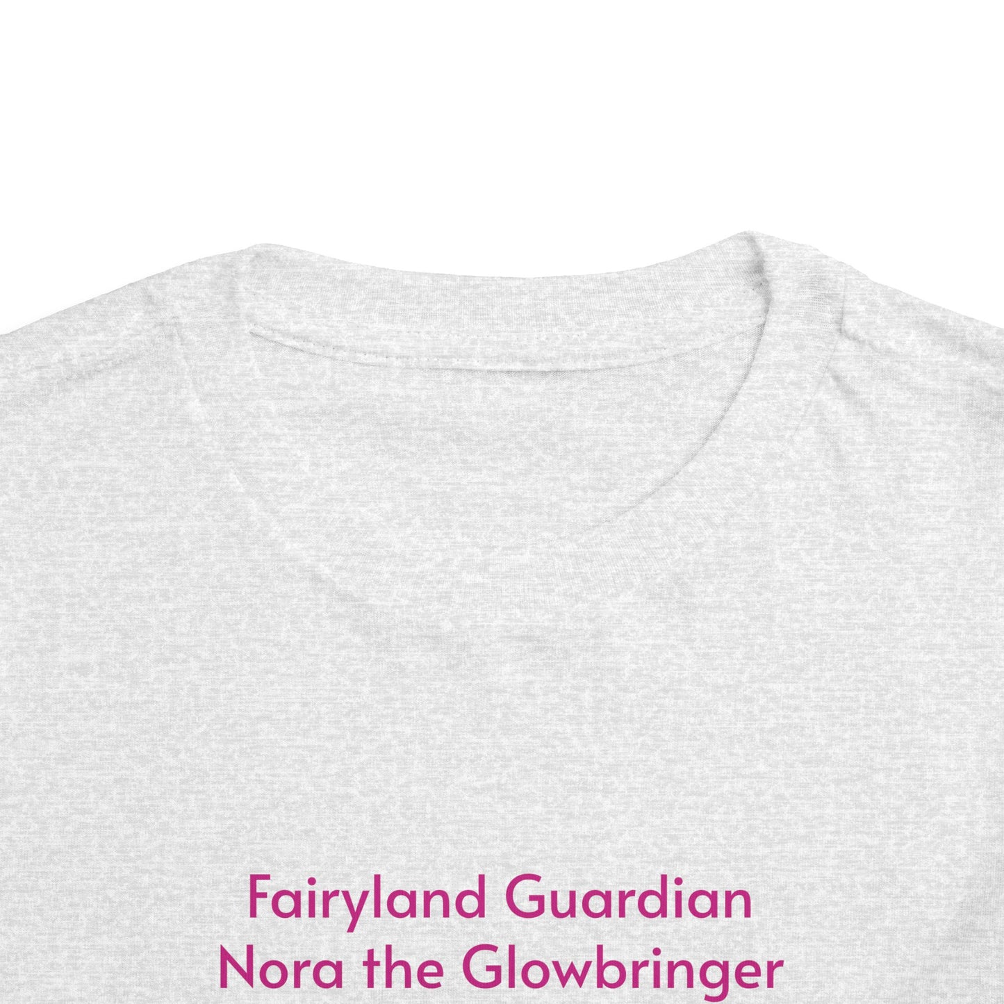 Toddler Short Sleeve Tee Nora the Glowbringer
