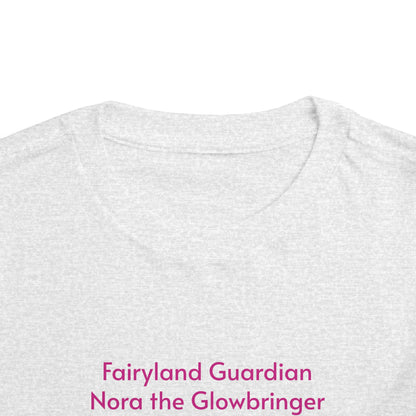Toddler Short Sleeve Tee Nora the Glowbringer