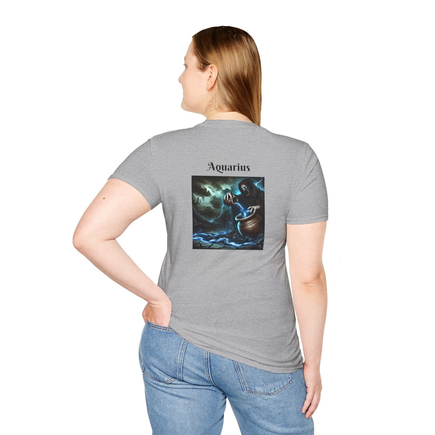 Unisex Softstyle T-Shirt Aquarius