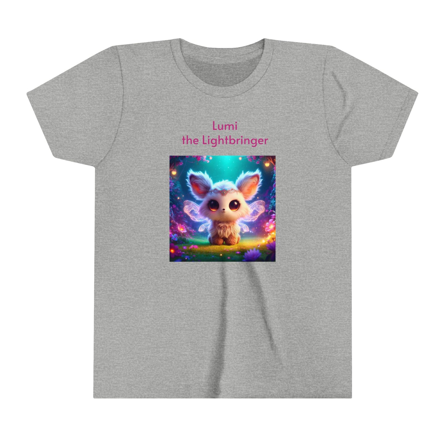Youth Short Sleeve Tee Lumi the Lightbringer