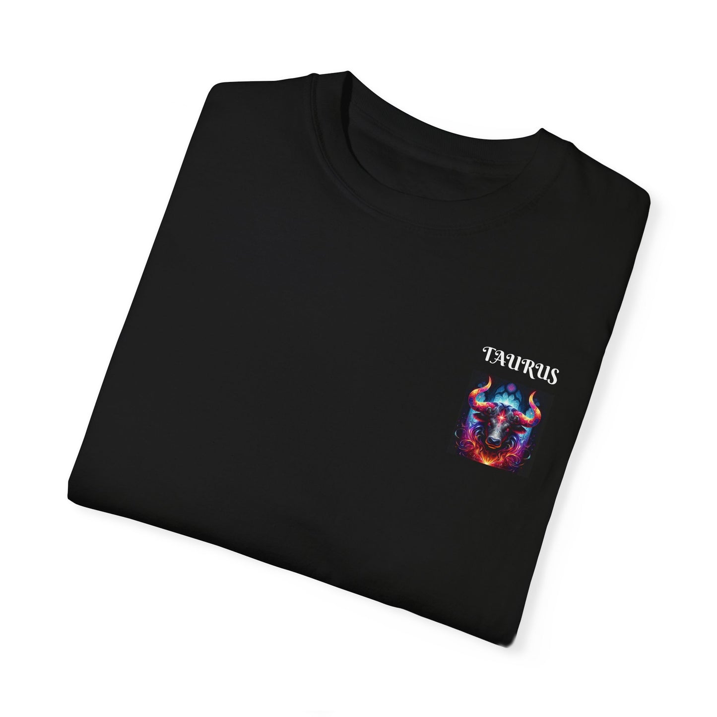 TAURUS Unisex Garment-Dyed T-shirt