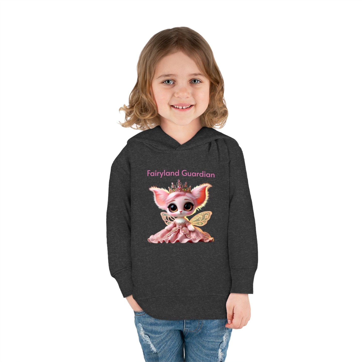 Toddler Pullover Fleece Hoodie Laura the Princess