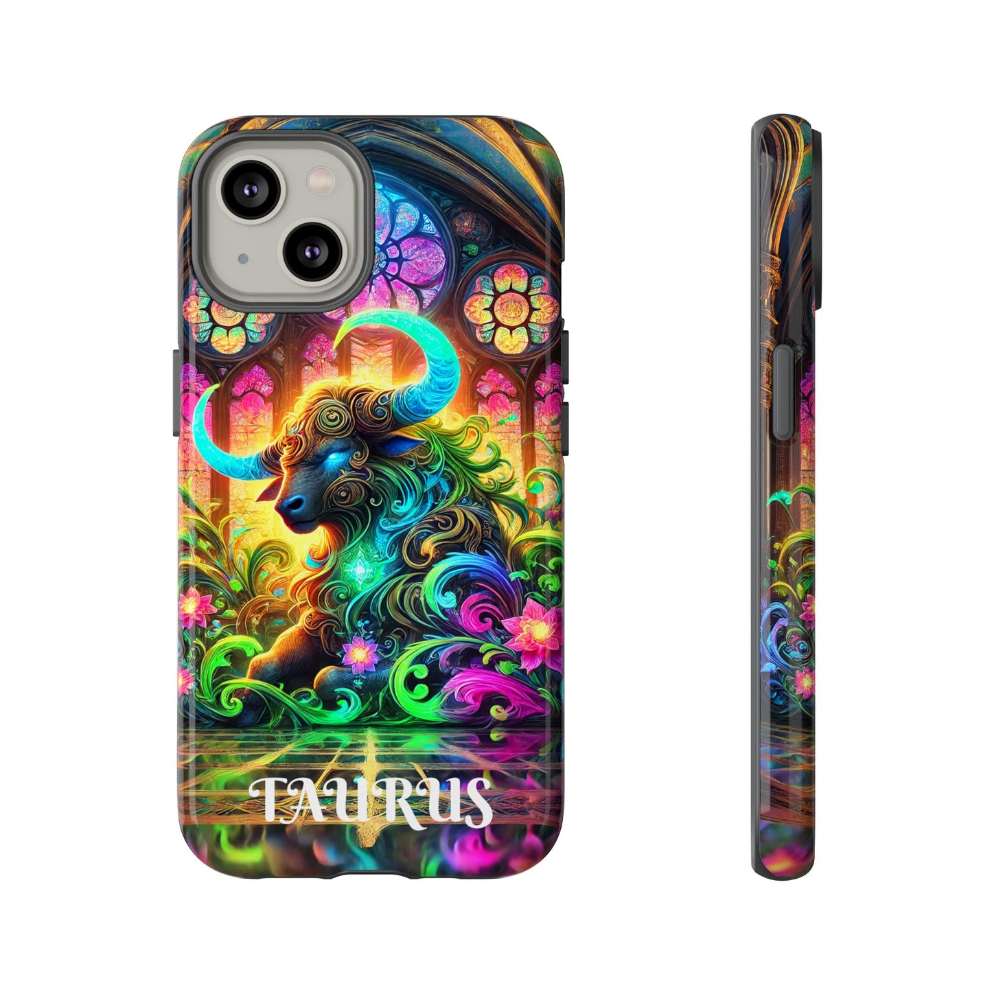 iPhone Tough Cases Fantasy Zodiac Sign Taurus