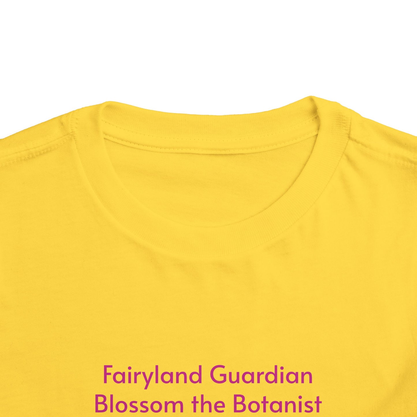 Toddler Short Sleeve Tee Blossom the Botanist