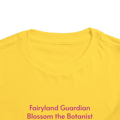 Toddler Short Sleeve Tee Blossom the Botanist