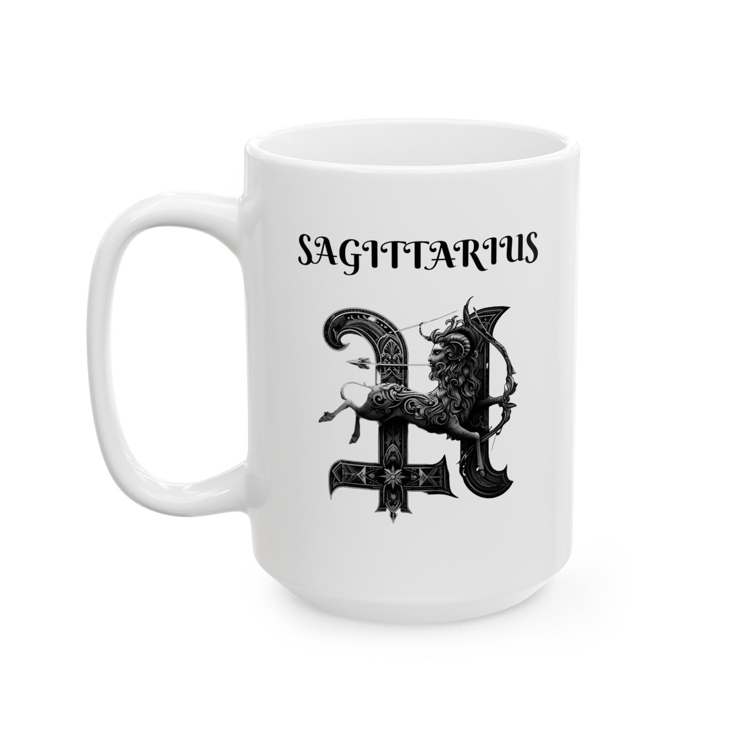 Sagittarius Ceramic Mug, (11oz, 15oz)