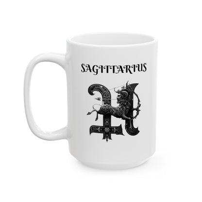 Sagittarius Ceramic Mug, (11oz, 15oz)
