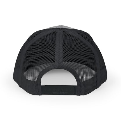 Snapback Trucker Cap Enjoy Your Life white
