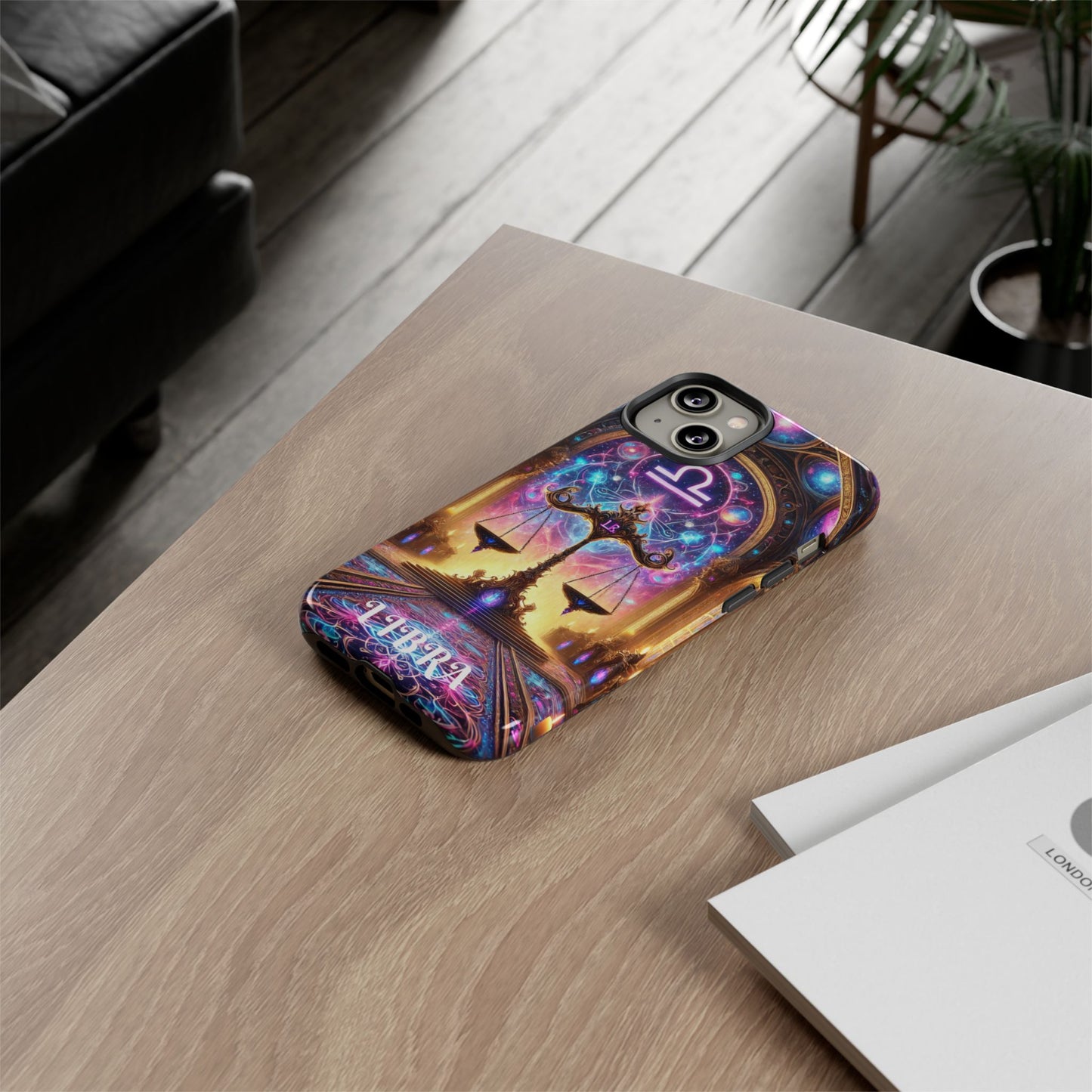 iPhone Tough Cases Fantasy Zodiac Sign Libra