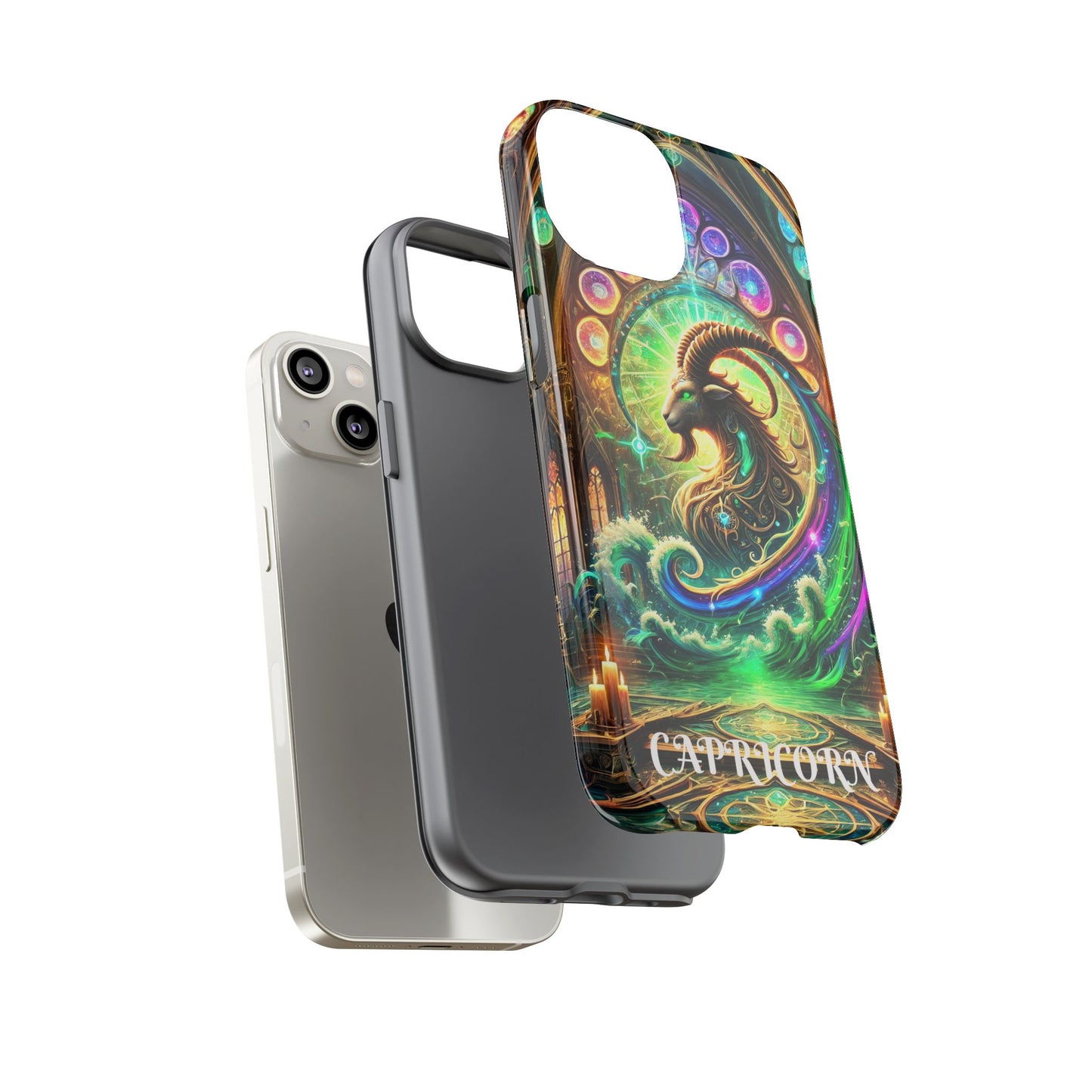 iPhone Tough Cases Fantasy Zodiac Sign Capricorn