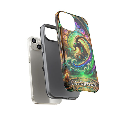 iPhone Tough Cases Fantasy Zodiac Sign Capricorn
