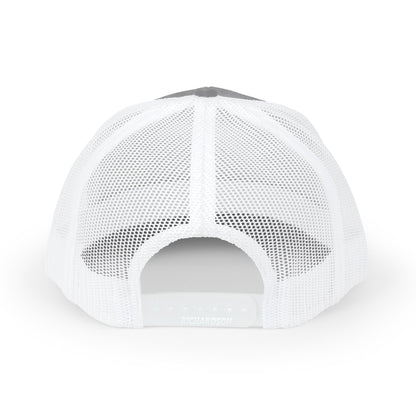 Snapback Trucker Cap Enjoy Your Life white