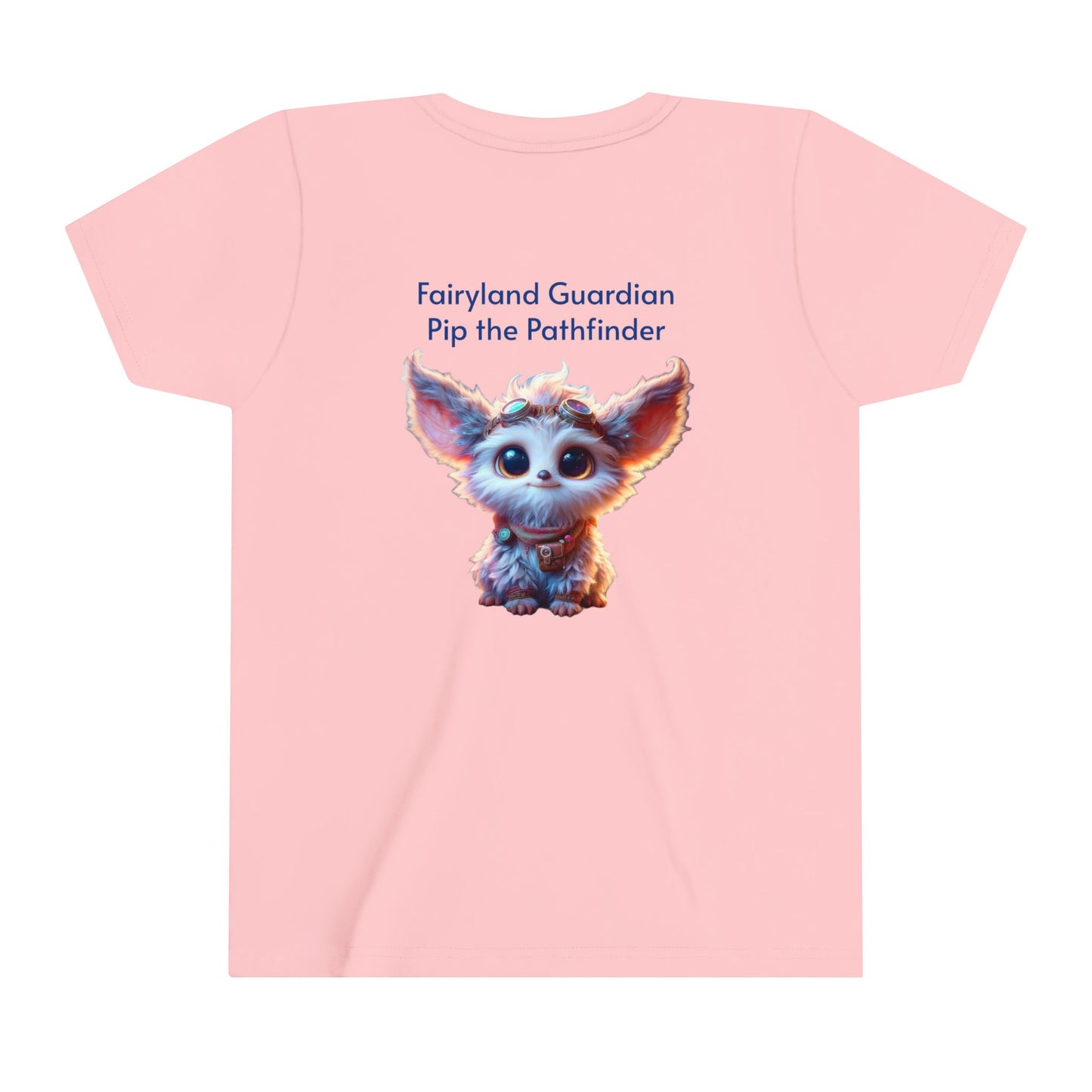Youth Short Sleeve Tee Pip the Pathfinder